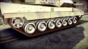 Leopard 2A6 для GTA San Andreas гусеницы