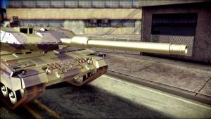 Leopard 2A6 для GTA San Andreas главное орудие