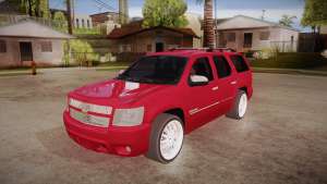 Chevrolet Tahoe LTZ 2013 Custom для GTA San Andreas вид спереди