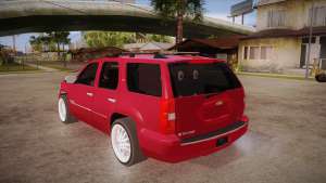 Chevrolet Tahoe LTZ 2013 Custom для GTA San Andreas сзади