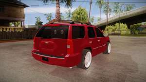 Chevrolet Tahoe LTZ 2013 Custom для GTA San Andreas багажник