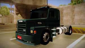 Scania 113H для GTA San Andreas вид спереди