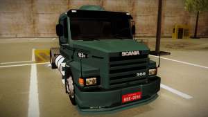 Scania 113H для GTA San Andreas капот