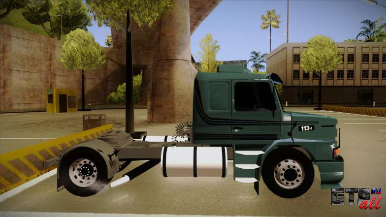 Scania 113H для GTA San Andreas вид сбоку