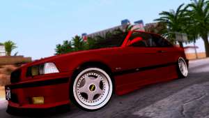 BMW M3 E36 Stance для GTA San Andeas колеса