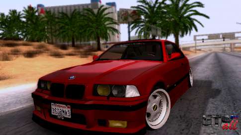 BMW M3 E36 Stance для GTA San Andeas общий вид