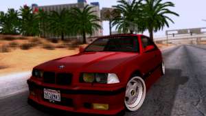 BMW M3 E36 Stance для GTA San Andeas общий вид