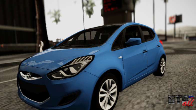 Hyundai ix20 для GTA San Andreas вид спереди