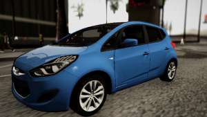 Hyundai ix20 для GTA San Andreas боковая часть