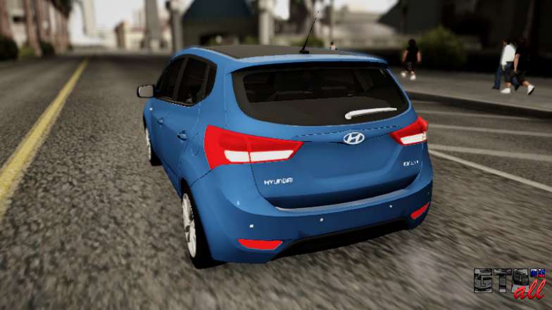 Hyundai ix20 для GTA San Andreas сзади