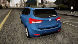 Hyundai ix20 для GTA San Andreas сзади