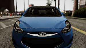 Hyundai ix20 для GTA San Andreas передняя часть