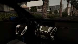 Hyundai ix20 для GTA San Andreas интерьер