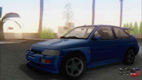 Ford Escort RS Cosworth для GTA San Andreas вид спереди