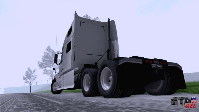 Volvo VNL 780 для GTA San Andreas вид сзади