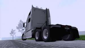 Volvo VNL 780 для GTA San Andreas вид сзади