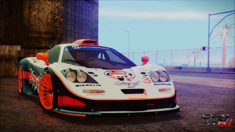 McLaren F1 GTR 1998 для GTA San Andreas общий вид