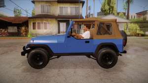 Jeep Wrangler V10 TT Black Revel для GTA San Andreas