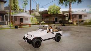 Jeep Wrangler V10 TT Black Revel для GTA San Andreas