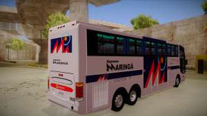 Busscar Jum Buss 400 P Volvo для GTA San Andreas задняя часть