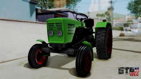 Torpedo Traktor для GTA San Andreas вид спереди