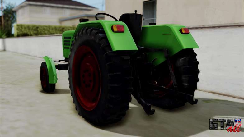 Torpedo Traktor для GTA San Andreas вид сзади