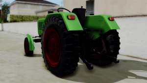 Torpedo Traktor для GTA San Andreas вид сзади