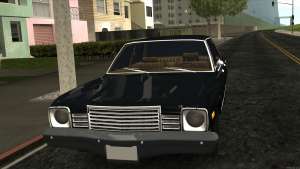 Ford Aspen 1979 для GTA San Andreas передняя часть