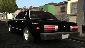 Ford Aspen 1979 для GTA San Andreas вид сзади