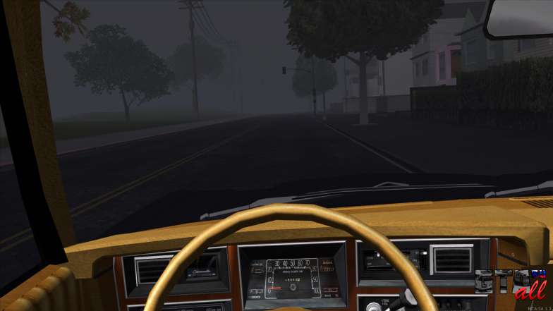 Ford Aspen 1979 для GTA San Andreas внутри