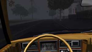 Ford Aspen 1979 для GTA San Andreas внутри