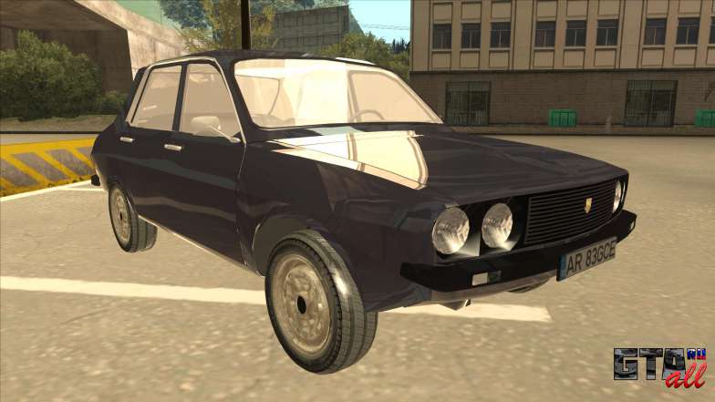 Dacia 1310 для GTA San Andreas вид спереди