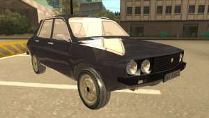 Dacia 1310 для GTA San Andreas вид спереди