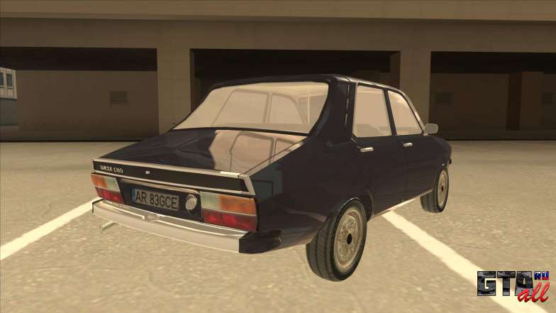 Dacia 1310 для GTA San Andreas вид сзади