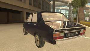 Dacia 1310 для GTA San Andreas задняя часть