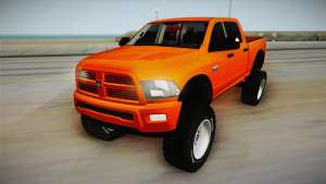 Dodge Ram 2500 Lifted Edition для GTA San Andreas вид спереди