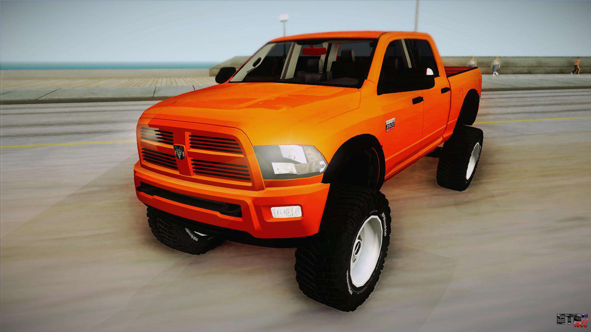 Dodge ram gta 5 mod фото 102