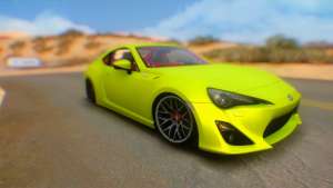 Toyota GT86 2015 Stance для GTA San Andreas общий вид