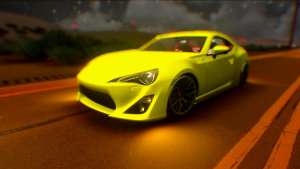 Toyota GT86 2015 Stance для GTA San Andreas передняя часть