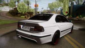 BMW M5 E39 Turbo King для GTA San Andreas вид сзади