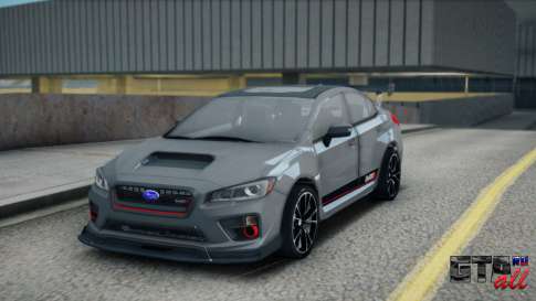 Subaru WRX STI LP400R 2016 для GTA San Andreas вид спереди