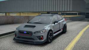 Subaru WRX STI LP400R 2016 для GTA San Andreas вид спереди