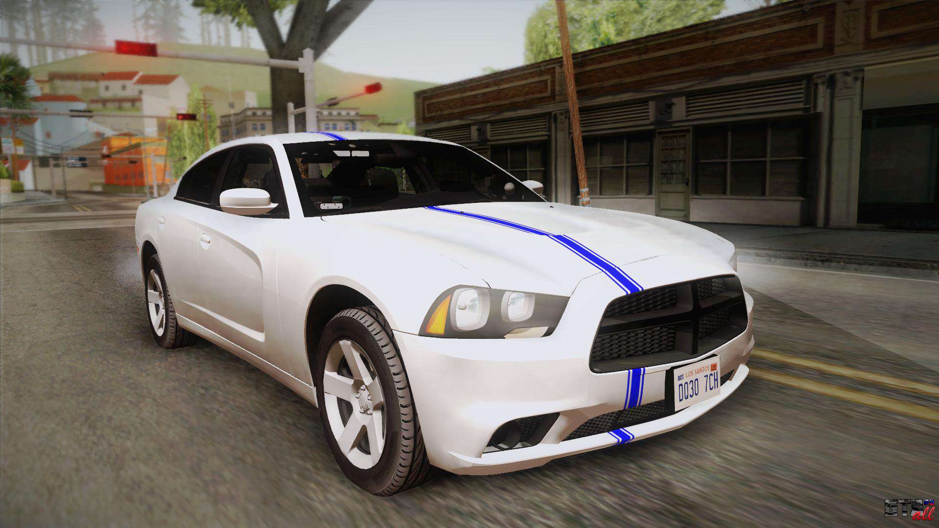 Dodge charger fbi gta 5 фото 97