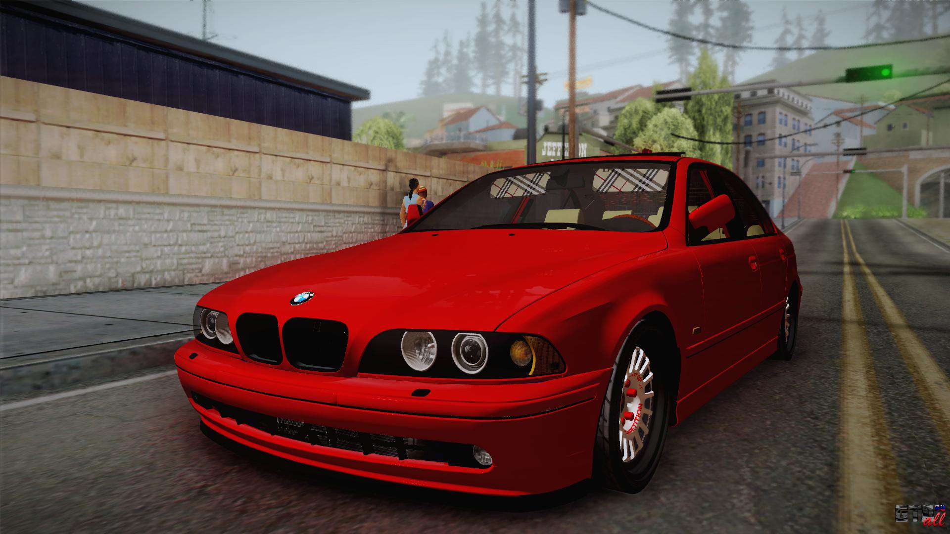 Bmw 530 gta 5 фото 92