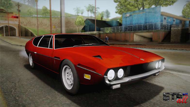 Lamborghini Espada S3 39 1972 для GTA San Andreas вид спереди