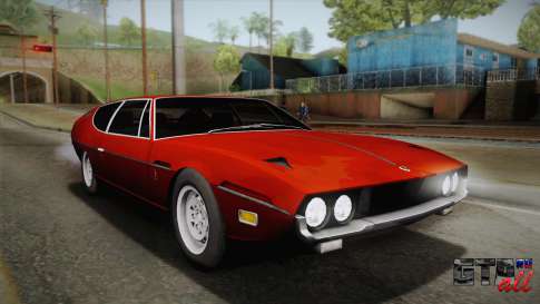 Lamborghini Espada S3 39 1972 для GTA San Andreas вид спереди