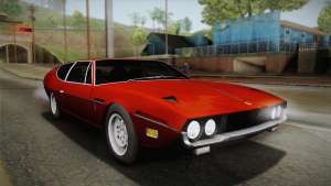 Lamborghini Espada S3 39 1972 для GTA San Andreas вид спереди