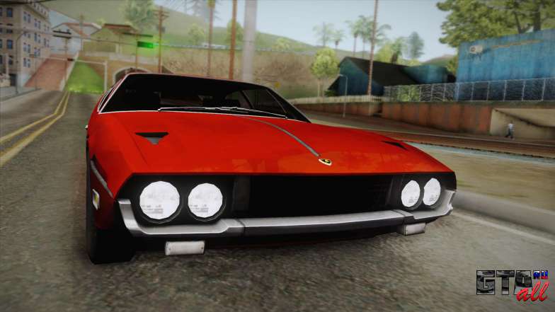 Lamborghini Espada S3 39 1972 для GTA San Andreas капот