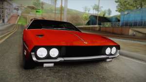 Lamborghini Espada S3 39 1972 для GTA San Andreas капот