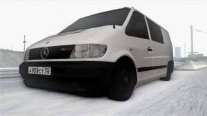 Mercedes-Benz Vito для GTA San Andreas вид спереди